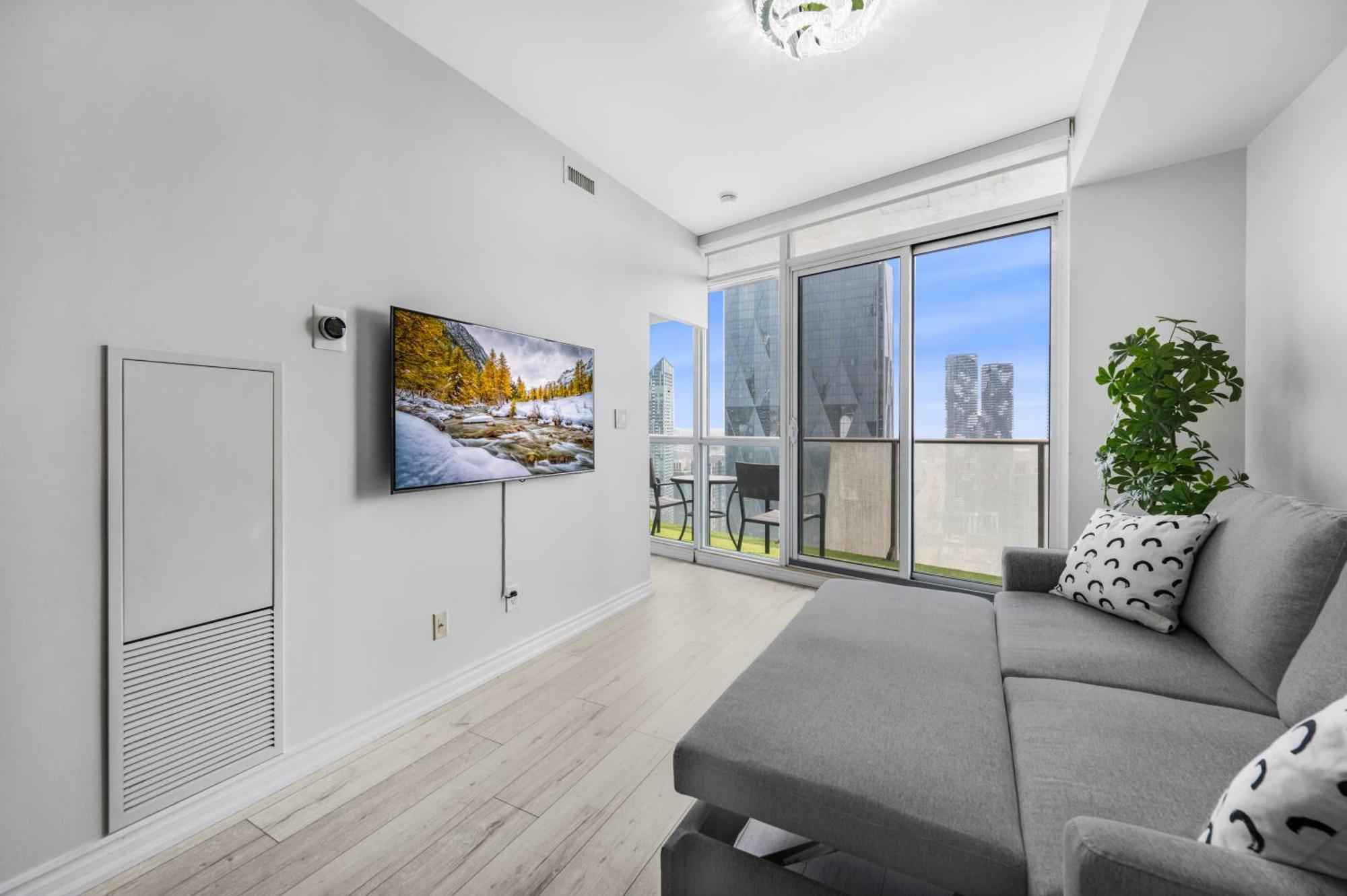 Luxury Downtown Toronto 2 Bedroom Suite With City And Lake Views And Free Parking Esterno foto