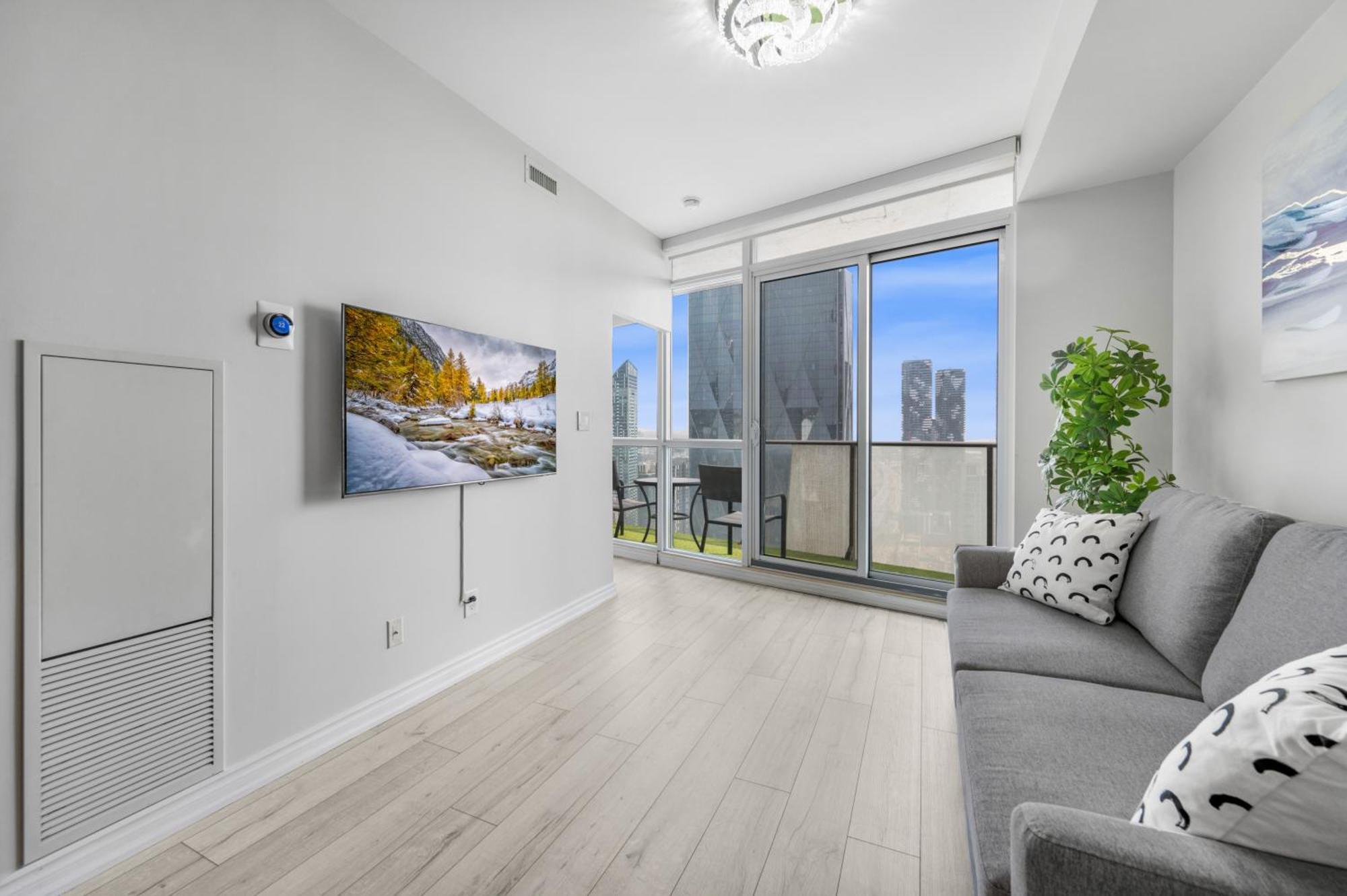 Luxury Downtown Toronto 2 Bedroom Suite With City And Lake Views And Free Parking Esterno foto