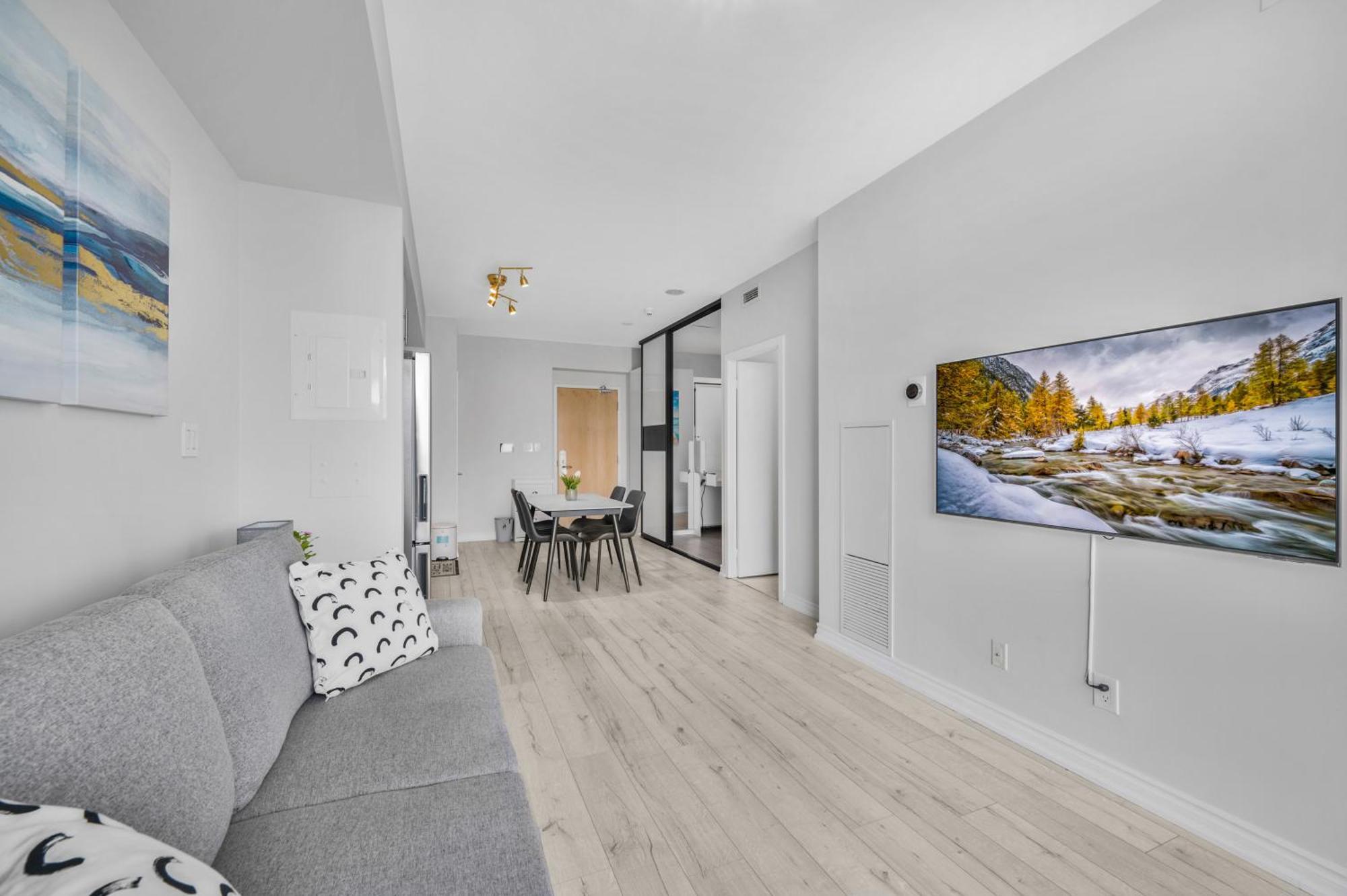 Luxury Downtown Toronto 2 Bedroom Suite With City And Lake Views And Free Parking Esterno foto